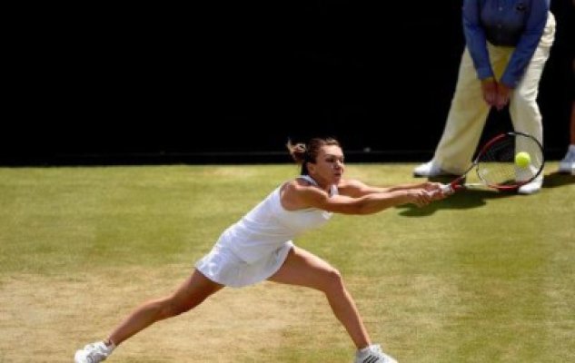 Simona Halep, în semifinale la Wimbledon